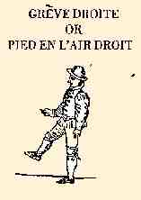 Illustrazione da Orchéstographie di Arbeau