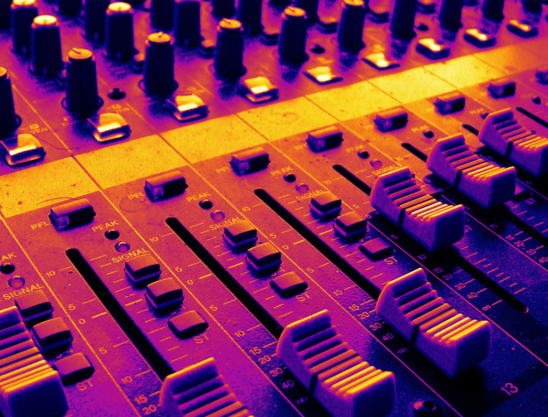 mixer hip hop connection