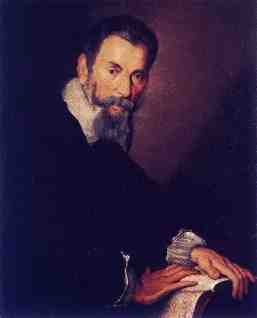 Claudio Monteverdi ritratto da Bernardo Strozzi (1640)