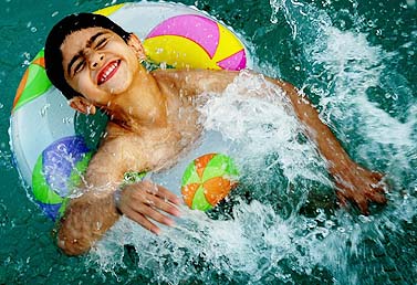 gite in piscina