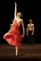 La Sagra con Pina Bausch