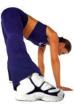 stretching